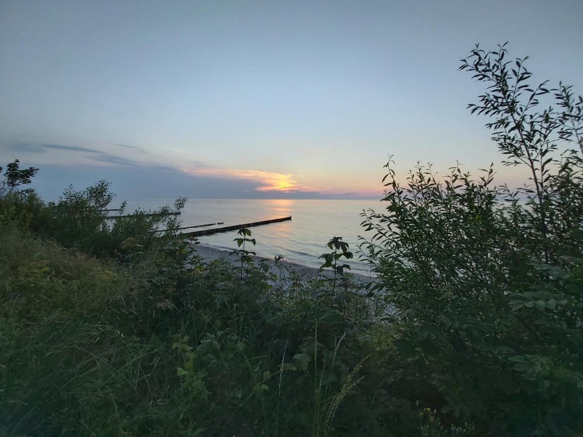 Willa Wieniotowo Przy Lesie I Plazy Ap Am Wald Und Strand Ustronie Morskie Exterior photo