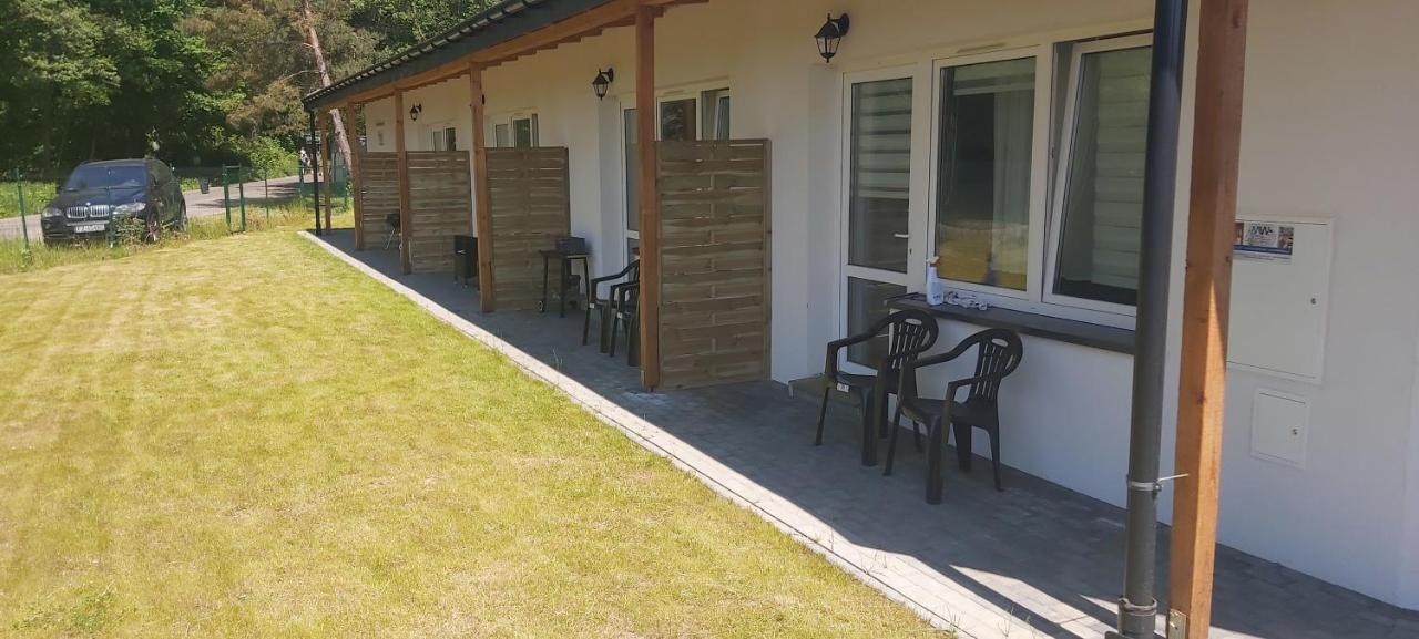 Willa Wieniotowo Przy Lesie I Plazy Ap Am Wald Und Strand Ustronie Morskie Exterior photo
