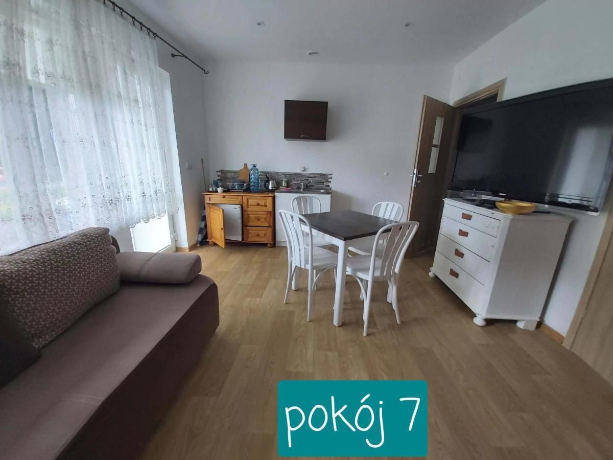 Willa Wieniotowo Apartamenty Przy Lesie I Plazy Ap Am Wald Und Strand Ustronie Morskie Exterior photo