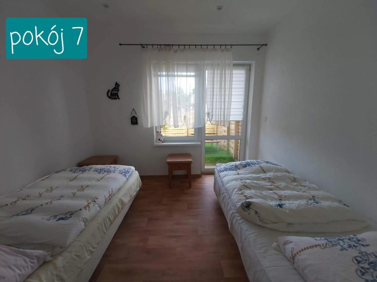Willa Wieniotowo Apartamenty Przy Lesie I Plazy Ap Am Wald Und Strand Ustronie Morskie Exterior photo