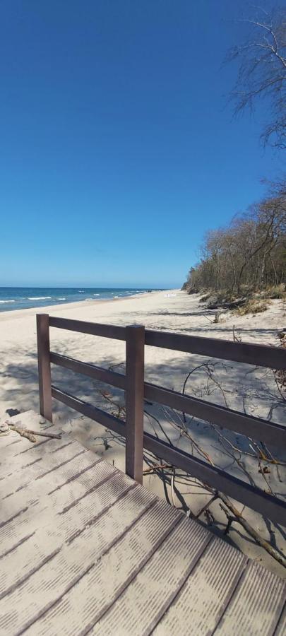 Willa Wieniotowo Przy Lesie I Plazy Ap Am Wald Und Strand Ustronie Morskie Exterior photo