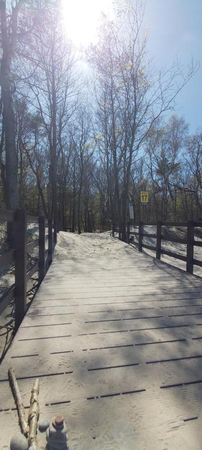 Willa Wieniotowo Przy Lesie I Plazy Ap Am Wald Und Strand Ustronie Morskie Exterior photo