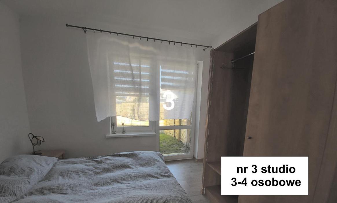 Willa Wieniotowo Przy Lesie I Plazy Ap Am Wald Und Strand Ustronie Morskie Exterior photo